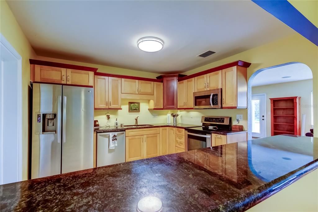 Interior, Kitchen