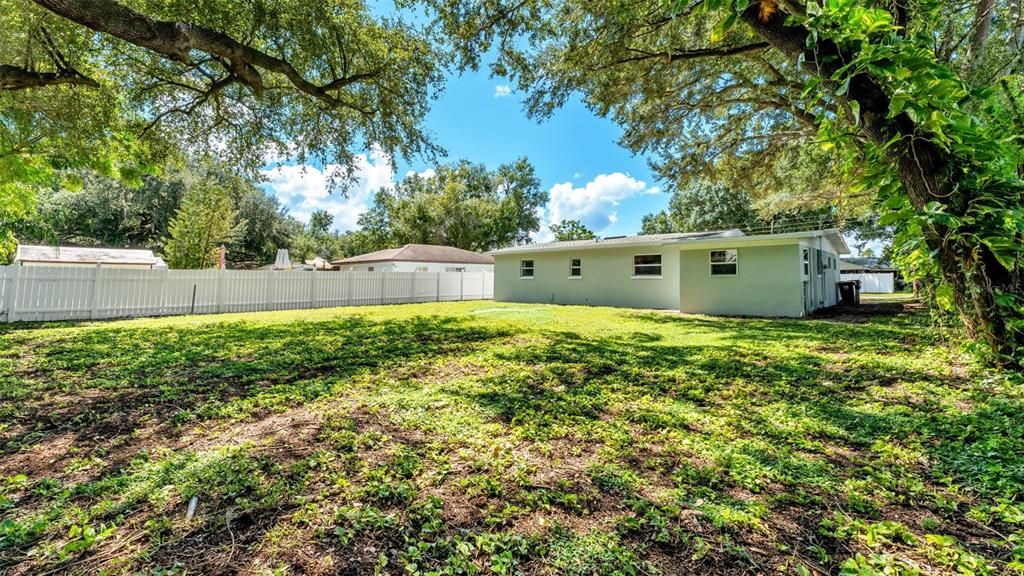 Backyard, Exterior