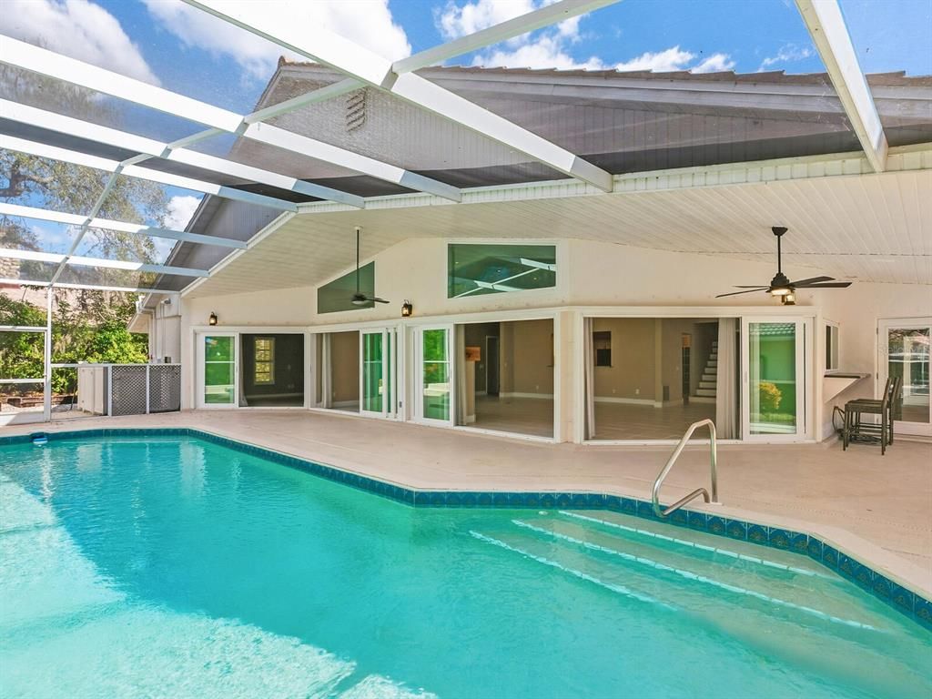 Glass Ceilings, Interior, Pool, Sun Room