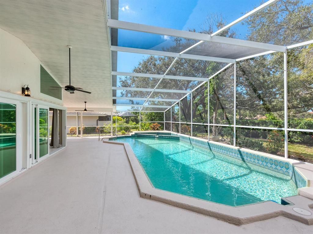 Glass Ceilings, Interior, Pool, Sun Room