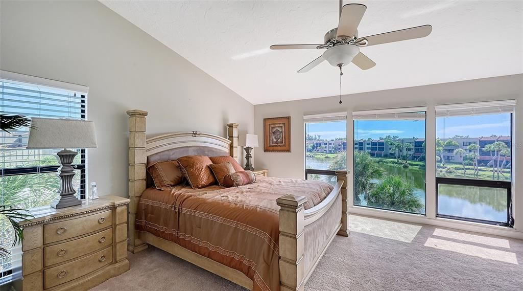 Bedroom, Interior, Water