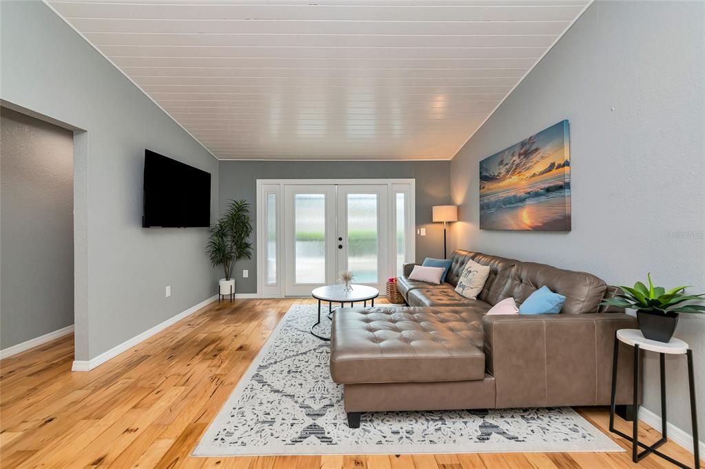 Interior, Living room, Wood Texture Flooring