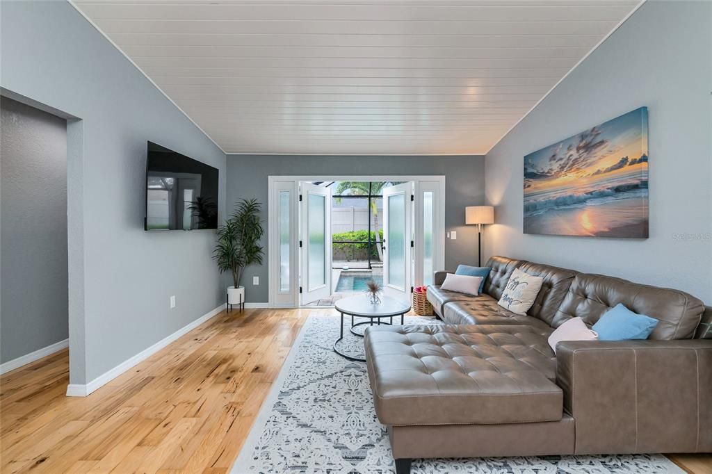 Interior, Living room, Wood Texture Flooring