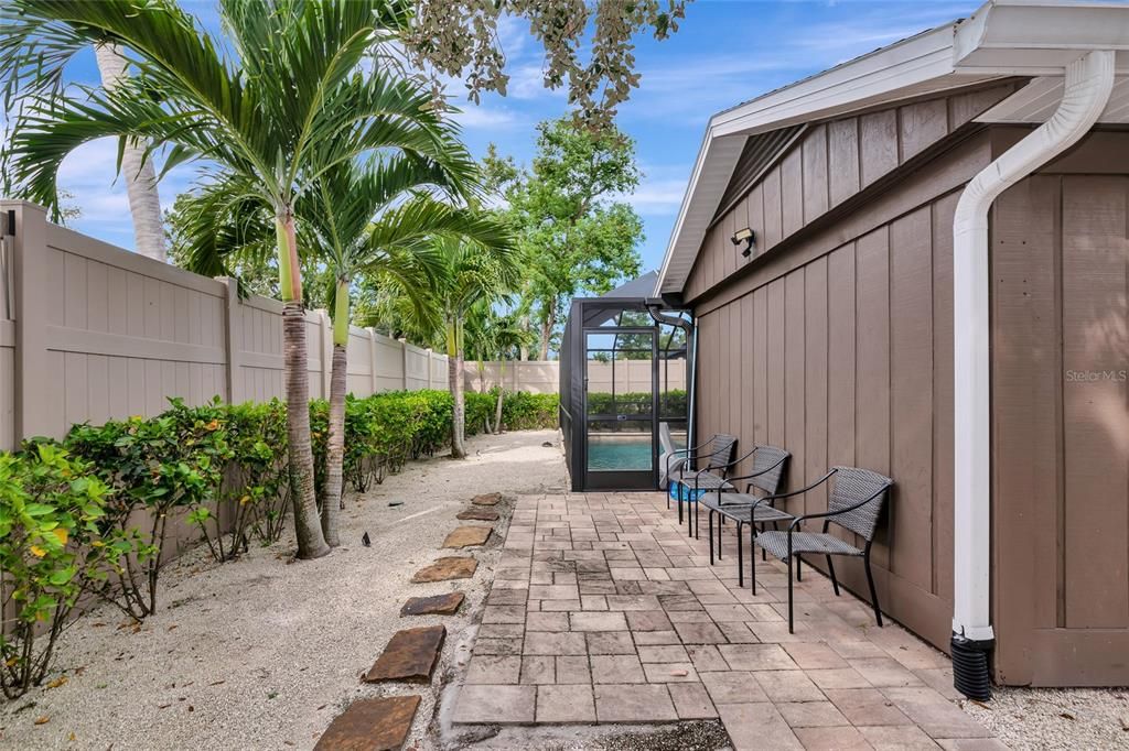 Backyard, Exterior