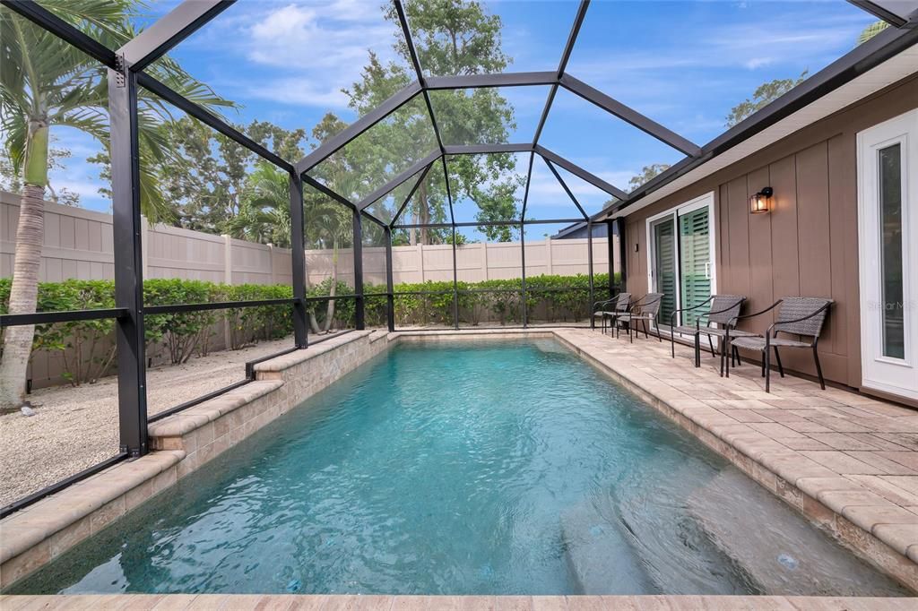 Glass Ceilings, Interior, Pool, Sun Room