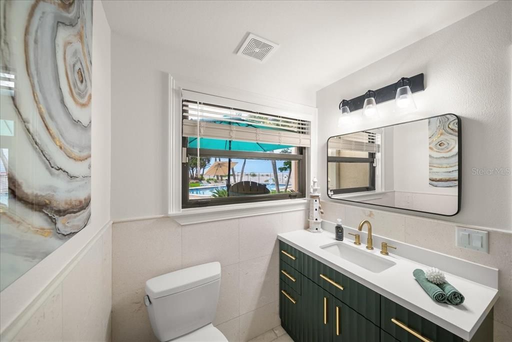 Bathroom, Interior