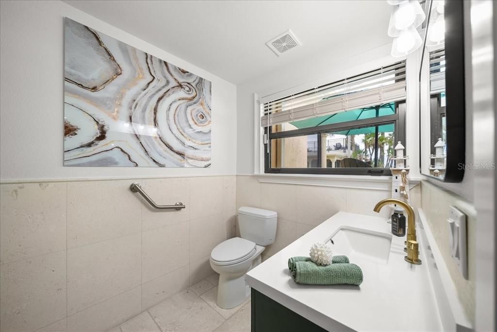 Bathroom, Interior