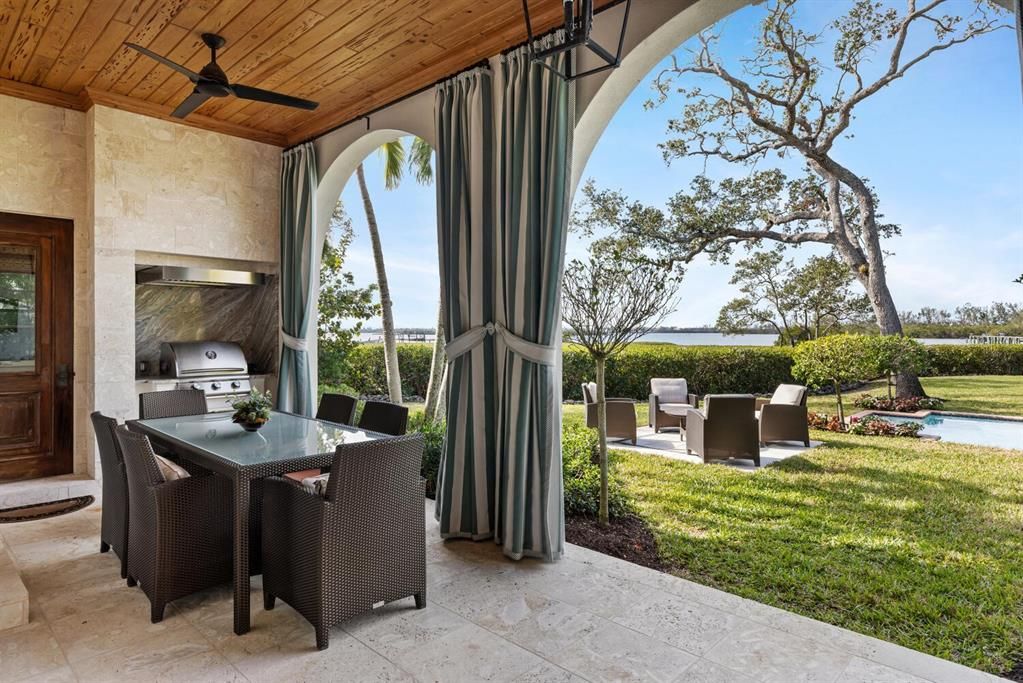 Backyard, Exterior, Outdoor Kitchen, Pool