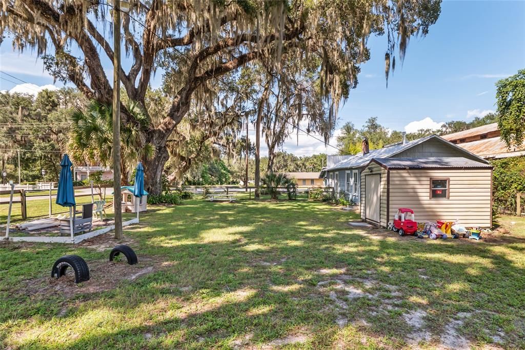 Backyard, Exterior, Playground