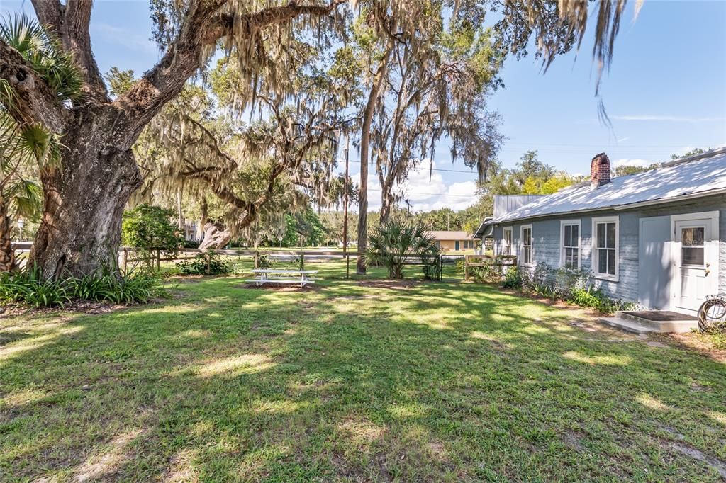 Backyard, Exterior