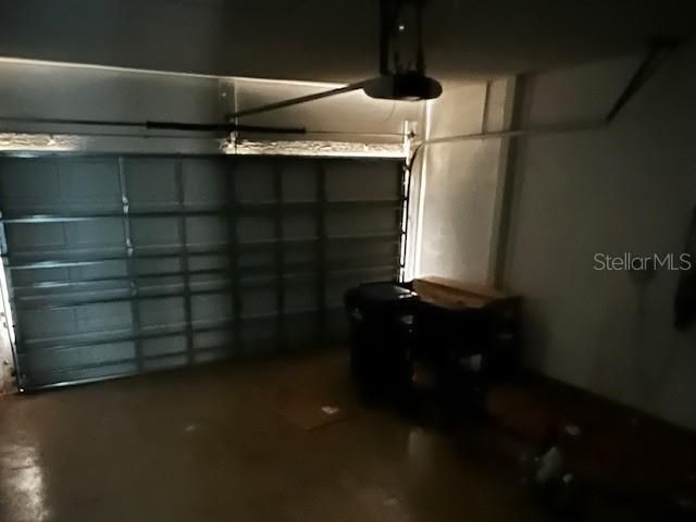 Garage, Interior