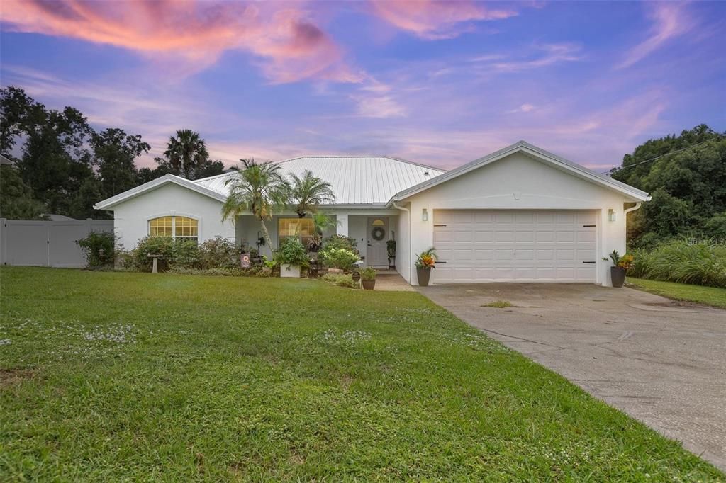 Attached, Backyard, Exterior, Facade, Ranch
