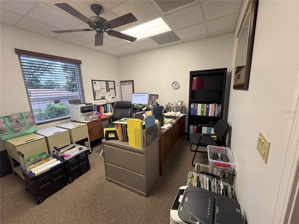 Home Office, Interior