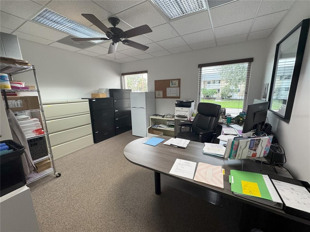 Home Office, Interior
