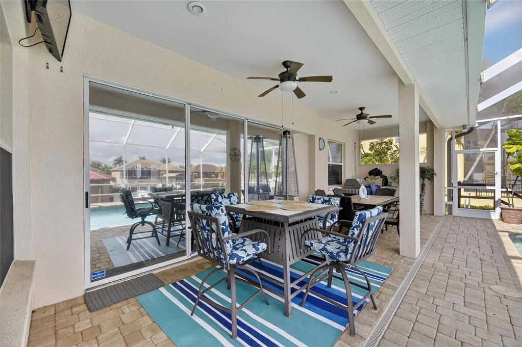 Dining room, Glass Ceilings, Interior, Sun Room