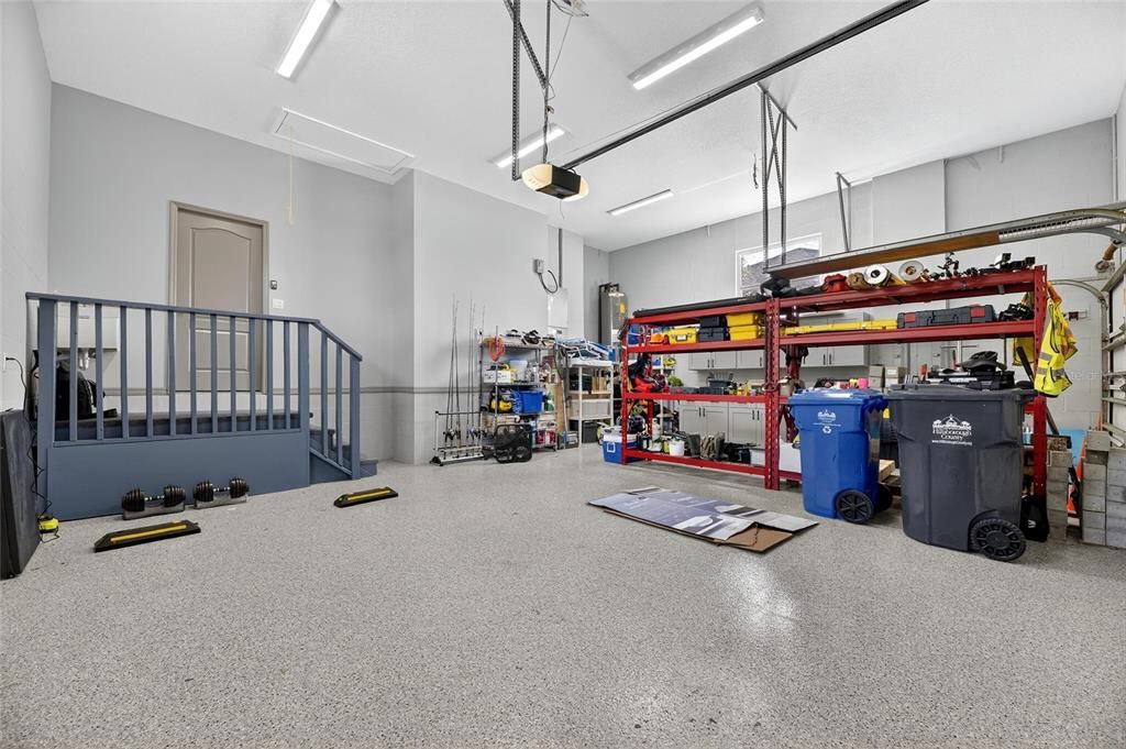 Fitness Equipment, Interior