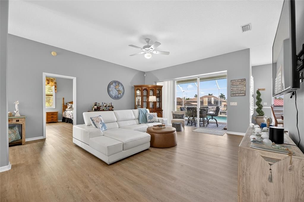 Interior, Living room, Wood Texture Flooring