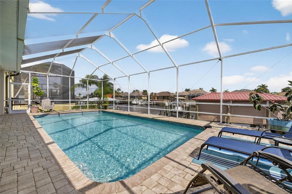 Glass Ceilings, Interior, Pool, Sun Room