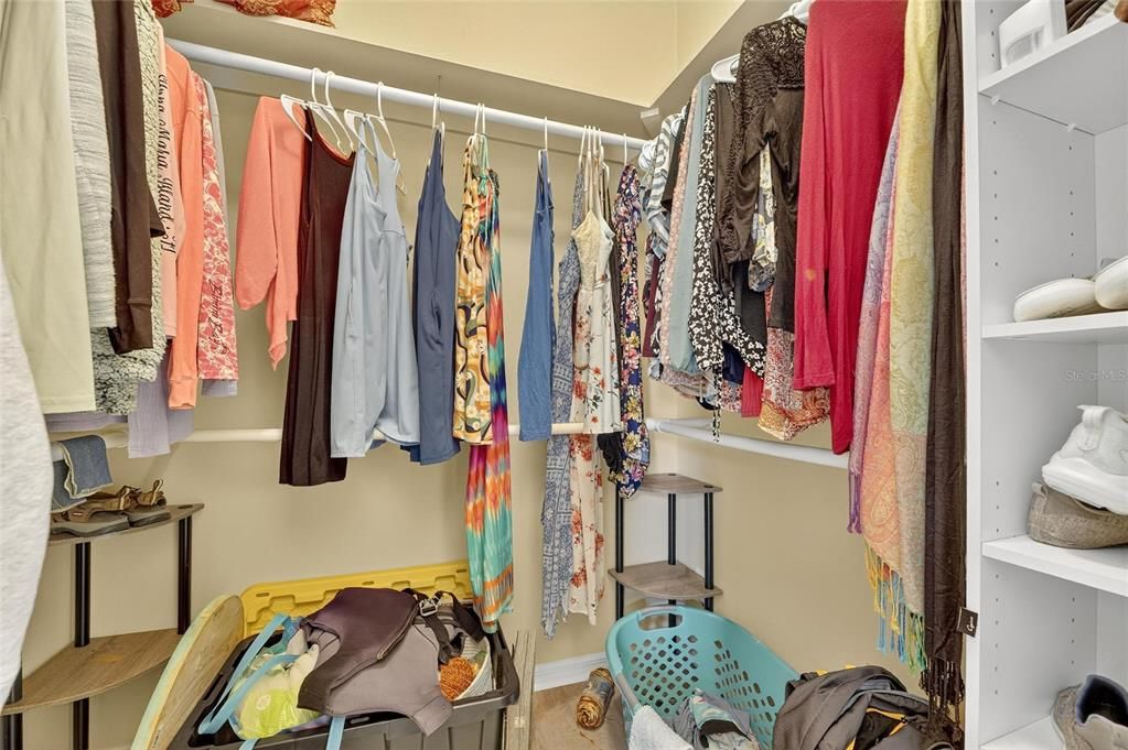 Interior, Walk-in Closets