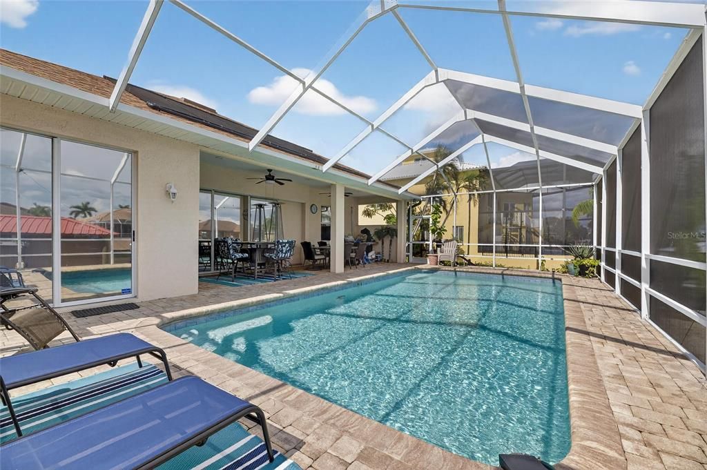 Glass Ceilings, Interior, Pool, Sun Room