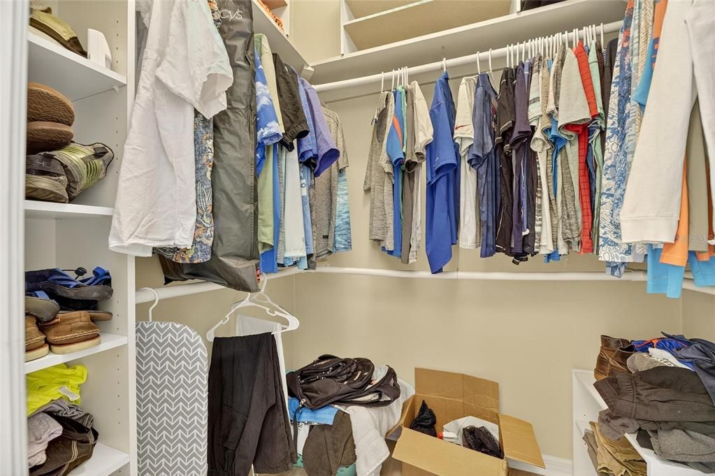 Interior, Walk-in Closets