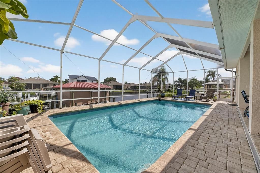 Glass Ceilings, Interior, Pool, Sun Room