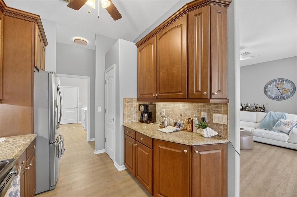 Interior, Kitchen, Living room, Wood Texture Flooring