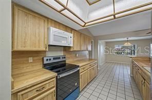 Chandelier, Interior, Kitchen, Pendant Lights, Wooden Walls