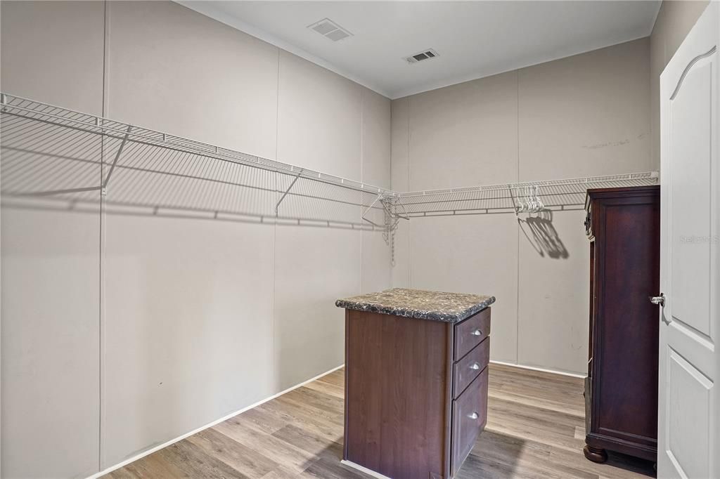 Interior, Walk-in Closets, Wood Texture Flooring