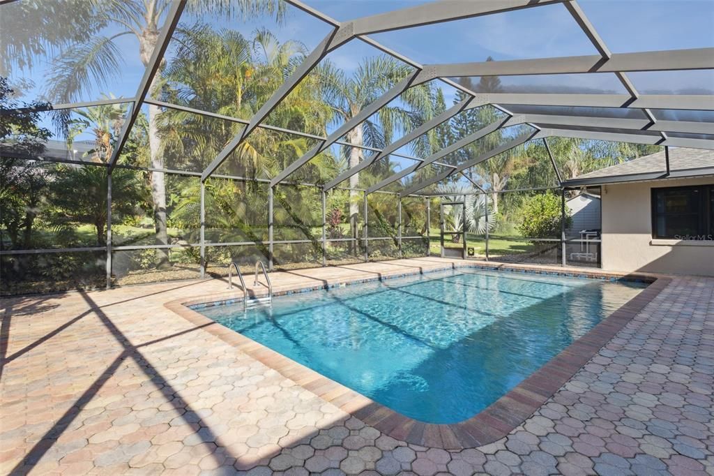 Glass Ceilings, Interior, Pool, Sun Room
