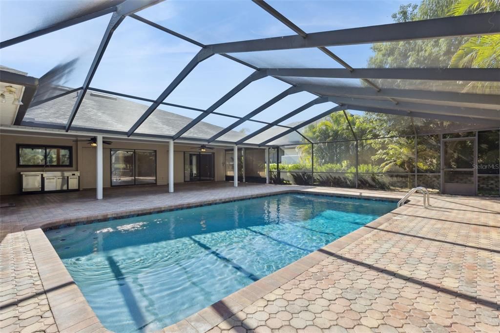 Glass Ceilings, Interior, Pool, Sun Room