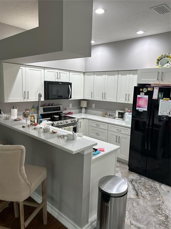 Interior, Kitchen, Marble, Recessed Lighting