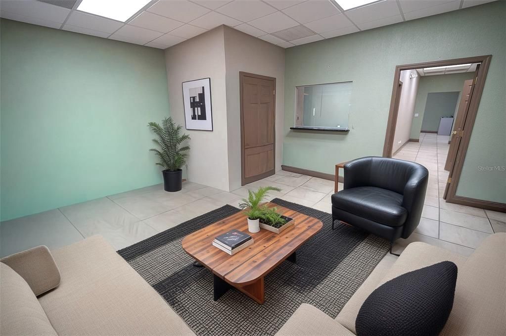 Interior, Living room