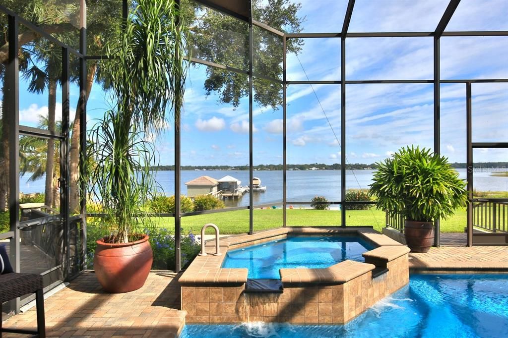 Glass Ceilings, Interior, Pool, Sun Room, Water