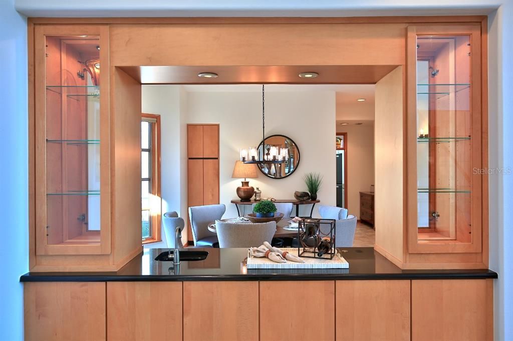 Home Office, Interior, Pendant Lights, Recessed Lighting