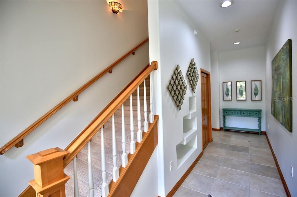 Interior, Recessed Lighting