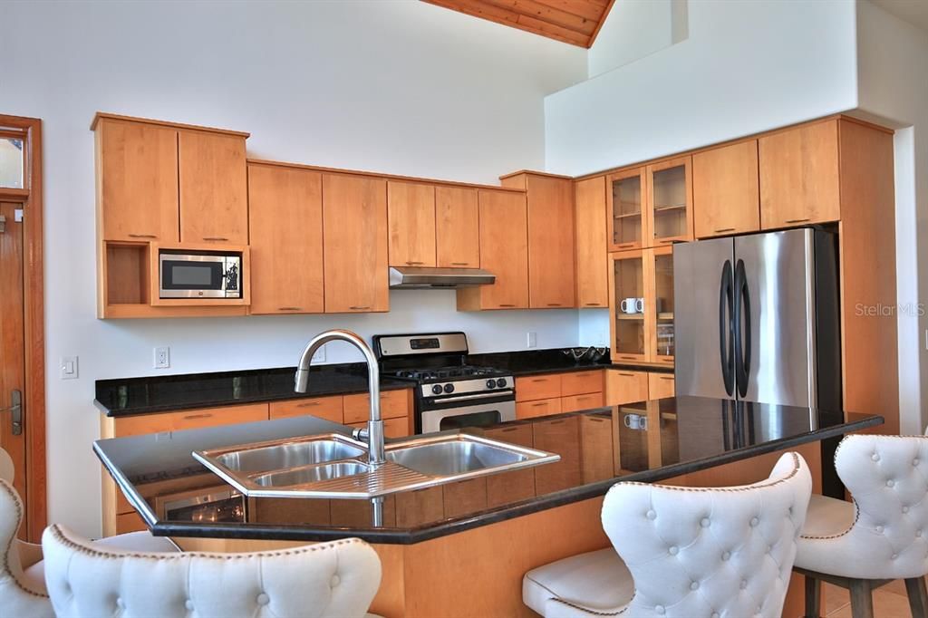 Interior, Kitchen, Stainless Steel Appliances