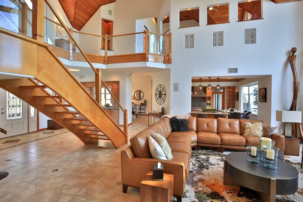 Dining room, Interior, Kitchen, Living room, Pendant Lights, Recessed Lighting