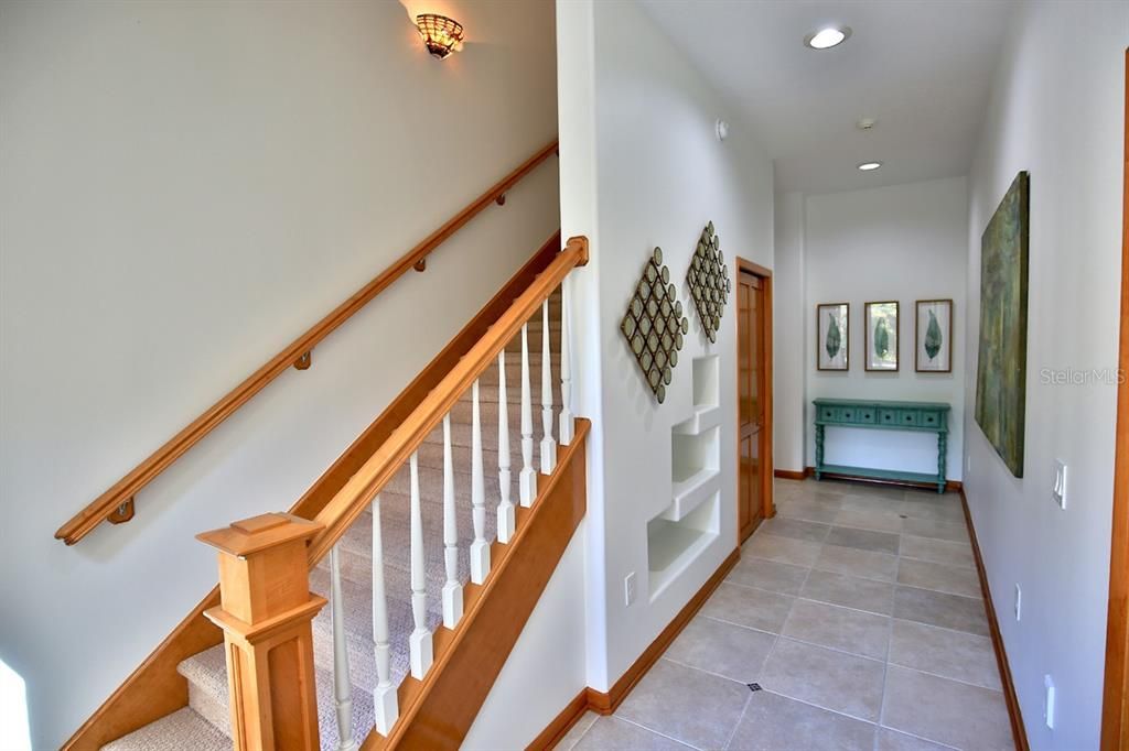 Interior, Recessed Lighting