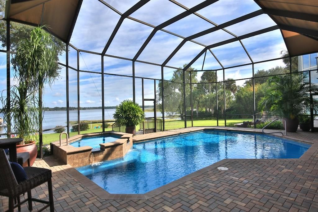 Glass Ceilings, Interior, Pool, Sun Room, Water