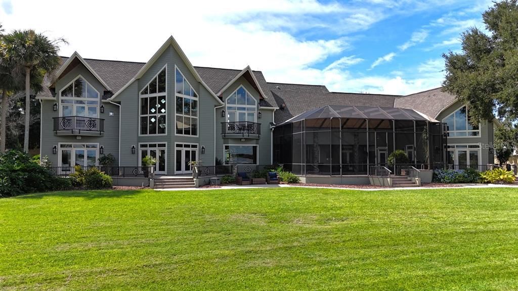 Backyard, Exterior, Facade, Farmhouse