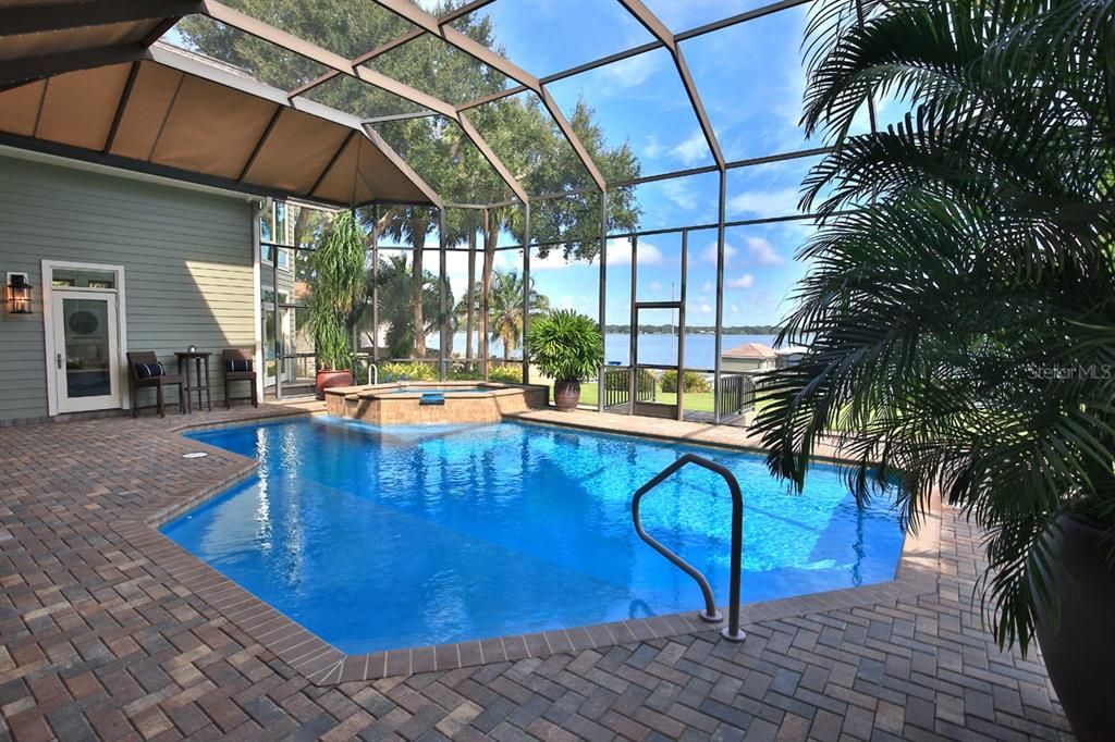 Glass Ceilings, Interior, Pool, Sun Room, Water