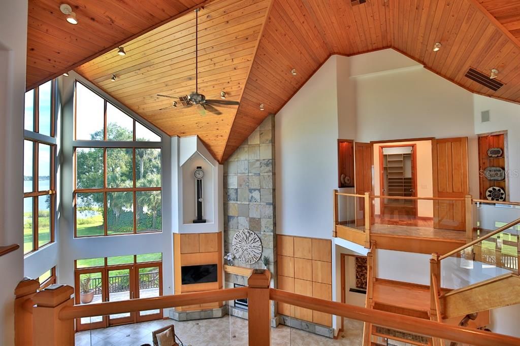 Interior, Recessed Lighting, Wooden Ceilings