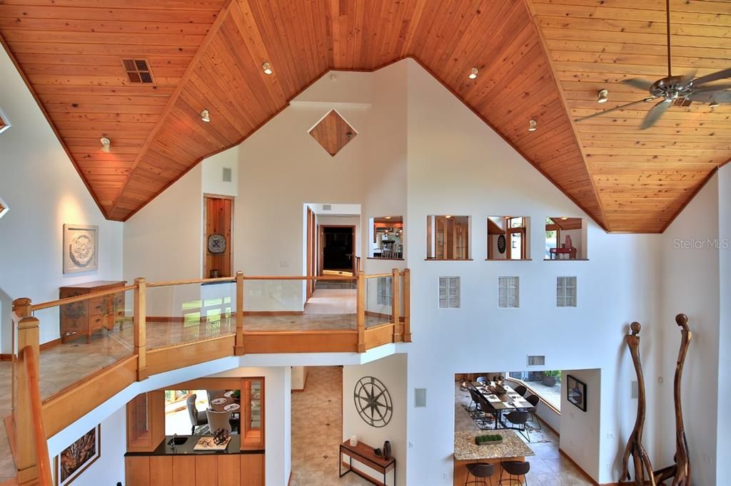 Interior, Recessed Lighting, Wooden Ceilings