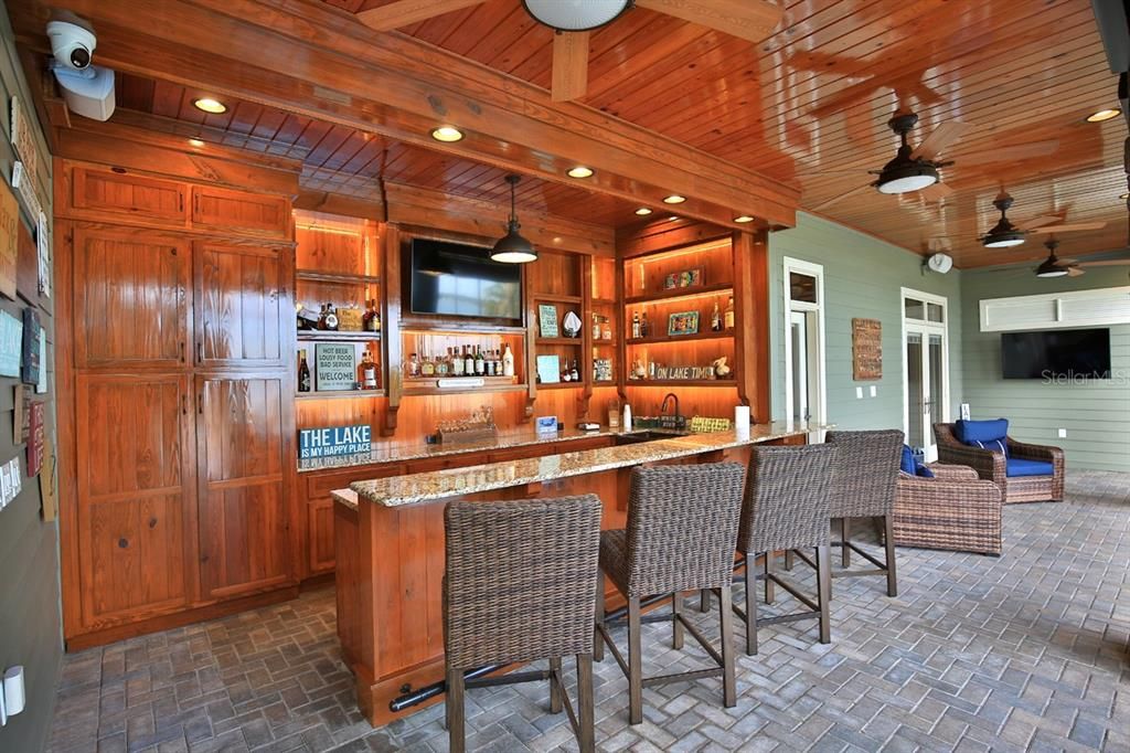 Interior, Pendant Lights, Recessed Lighting, Wooden Ceilings