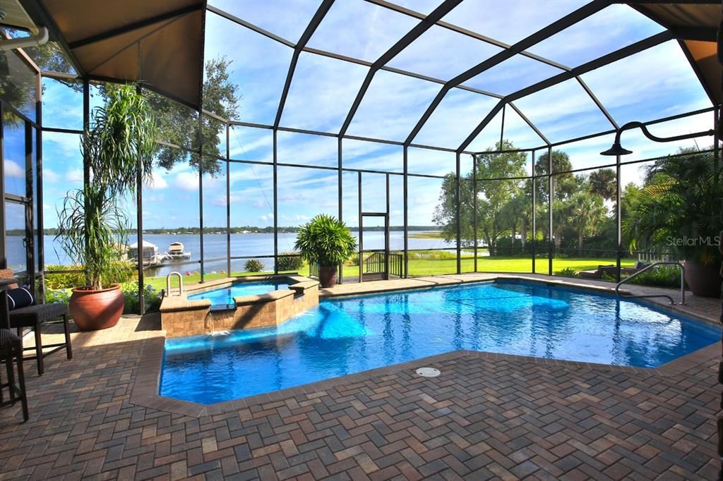 Glass Ceilings, Interior, Pool, Sun Room, Water