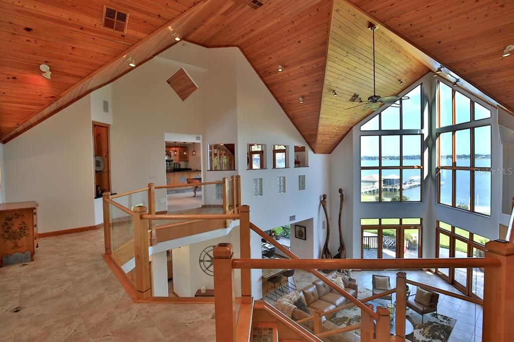 Interior, Recessed Lighting, Wooden Ceilings