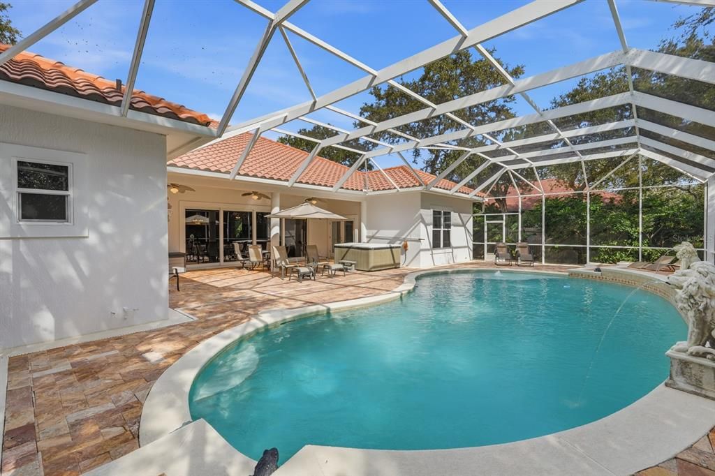 Glass Ceilings, Interior, Pool, Sun Room