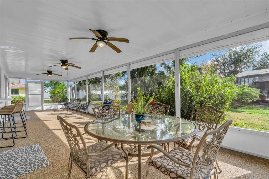 Dining room, Interior, Sun Room