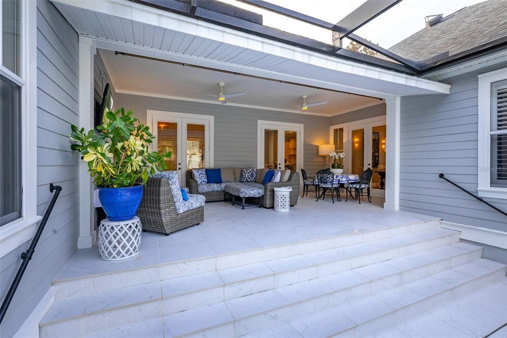 Exterior, Sun Room